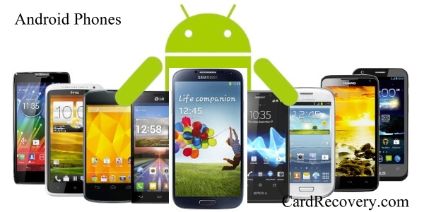 Android Phones - Recover Deleted Photos
